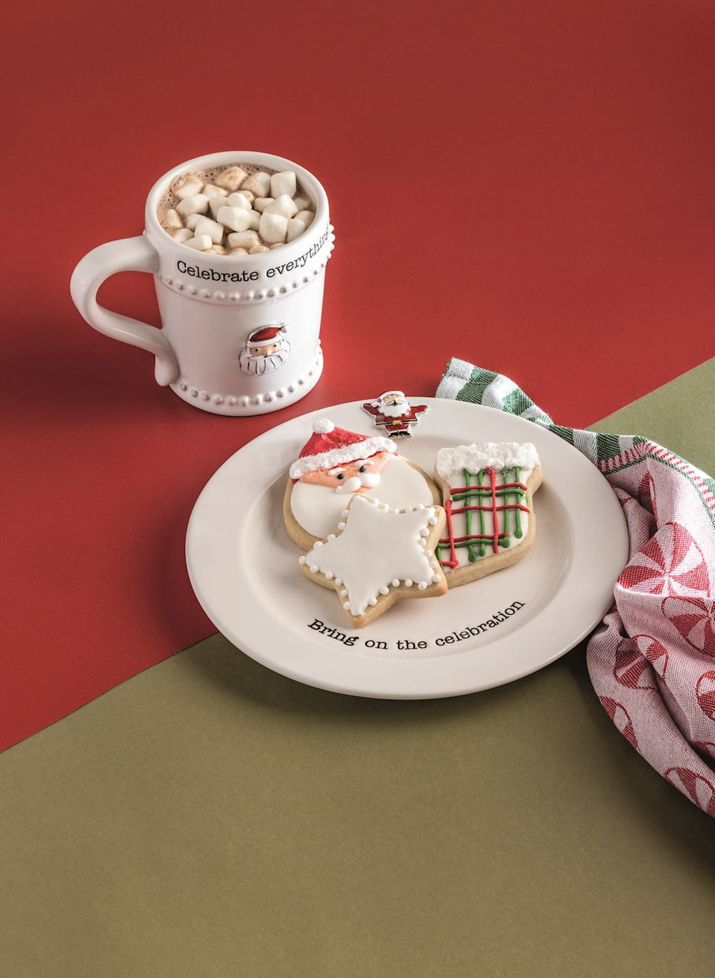 Simply Charming Holiday Mug Set