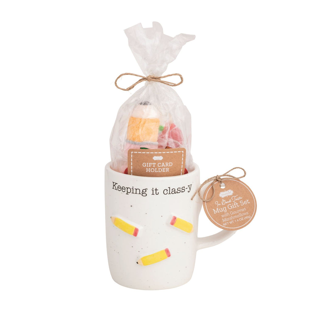 Teacher or Graduate Mug Gift Set