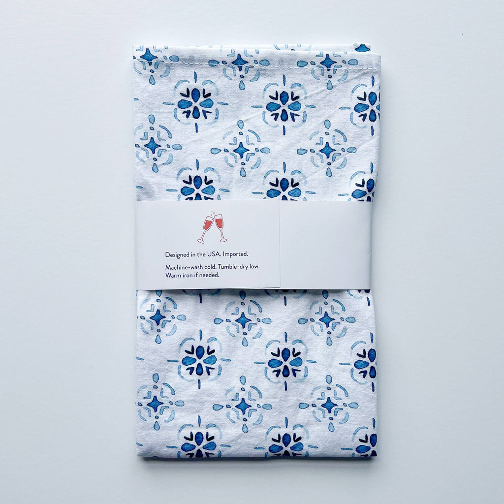 Blue & White Kitchen -  Tea Towel