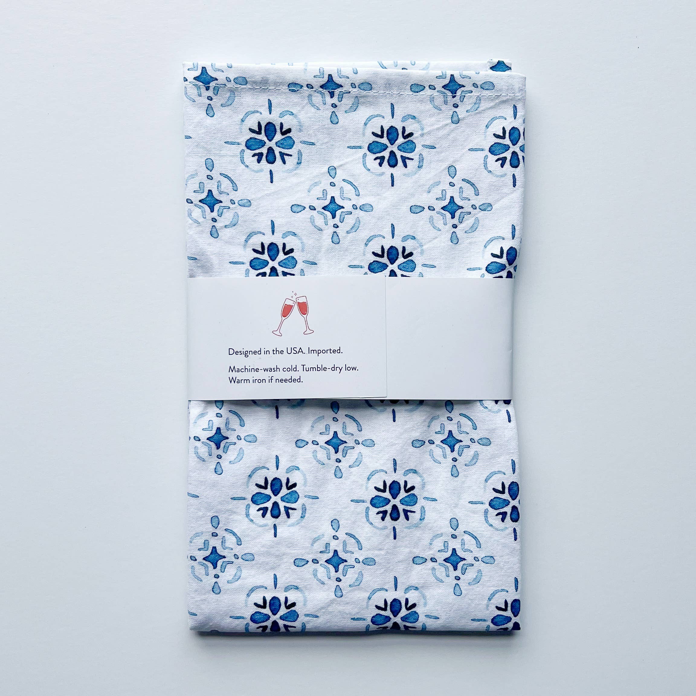 Blue & White Kitchen -  Tea Towel