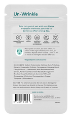 Un-Wrinkle Microdart Patches