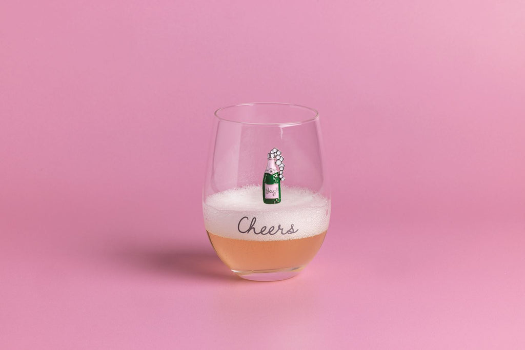 Simply Charming Wine Glass
