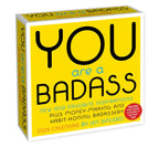 You Are a Badass 2026 Day-to-Day Calendar by Jen  Sincero: Calendar; 640 pages / English