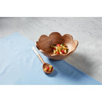 Scallop Bowl & Spoon Set