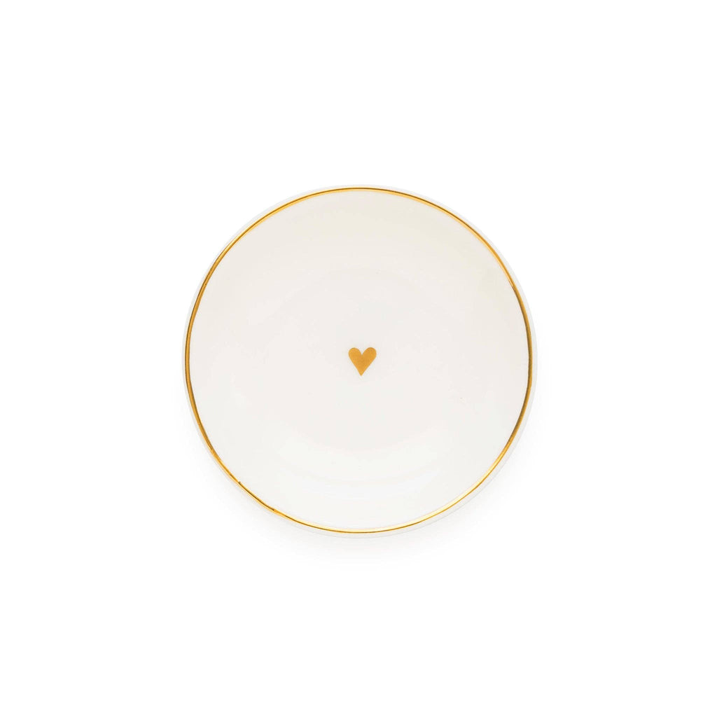 Trinket Tray, Small Round Heart