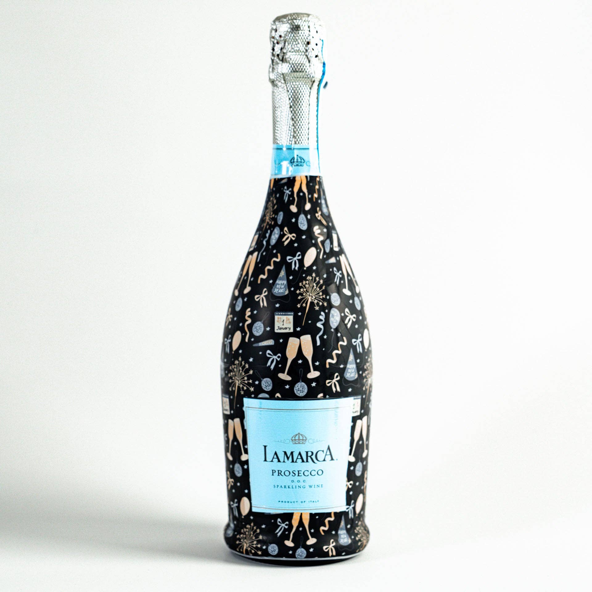 Bottle Wrap NYE Celebration - Prosecco Collection