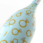Bottle Wrap Blue Engagement Ring - Prosecco Collection