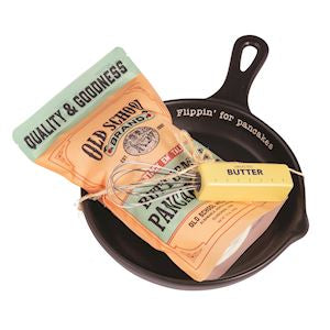 Pancake Skillet Gift Set