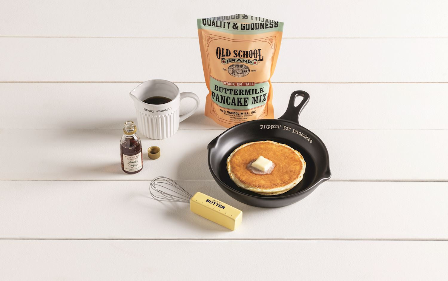 Pancake Skillet Gift Set