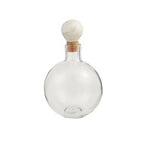 Short Marble Glass Decanter