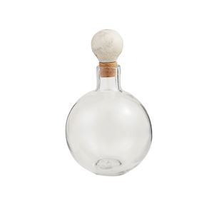 Short Marble Glass Decanter