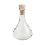 Tall Marble Glass Decanter
