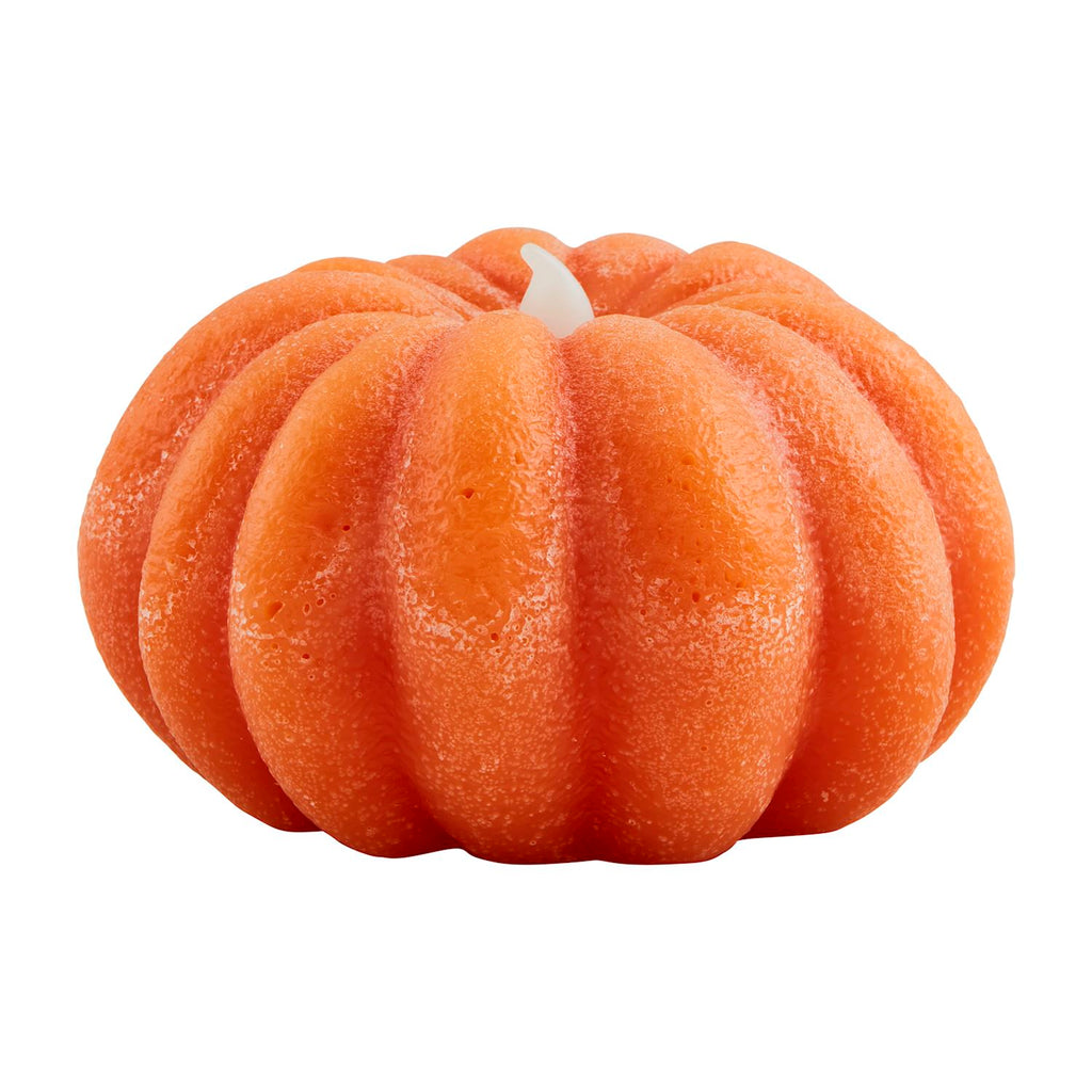 Pumpkin Flameless Candles