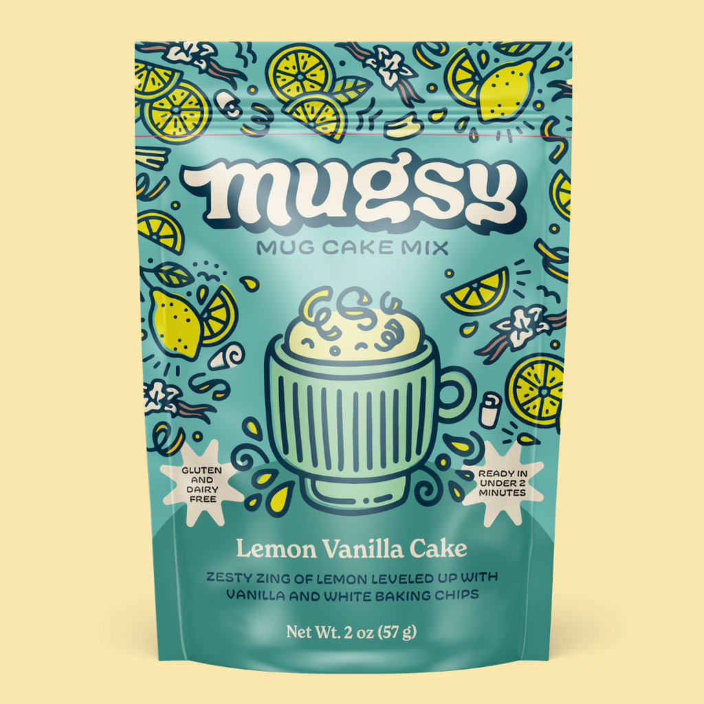 Mug Cake - Lemon Vanilla