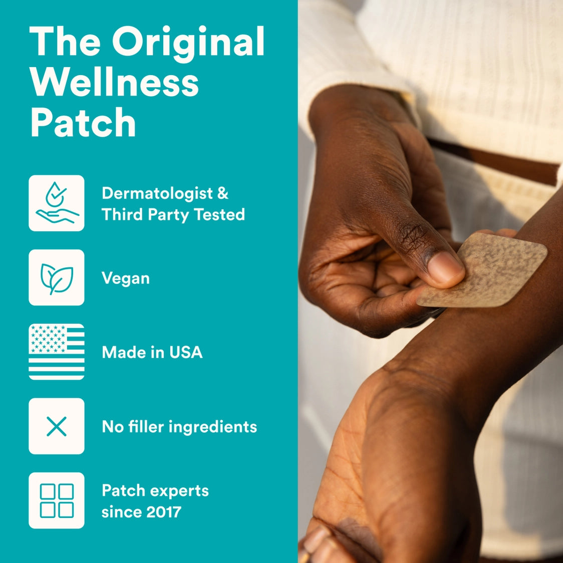Stress Wellness Patches