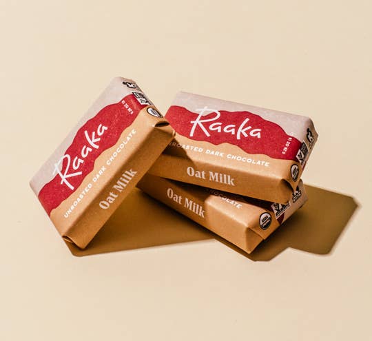 58% Oat Milk Mini Chocolate Bars - $1 Per