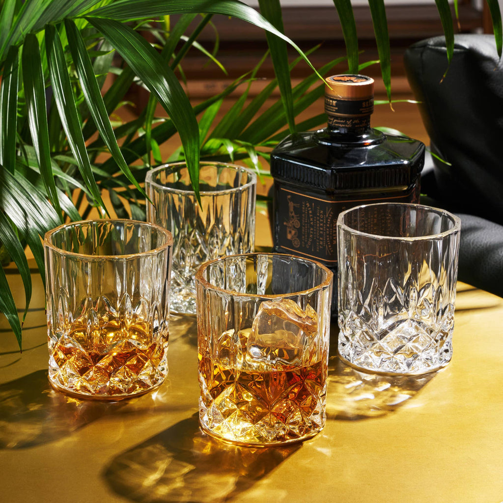 Admiral™ Vintage Style Crystal Tumblers Set of 2
