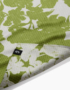 Sweet Green Double-Sided Kitchen Tea Towel
