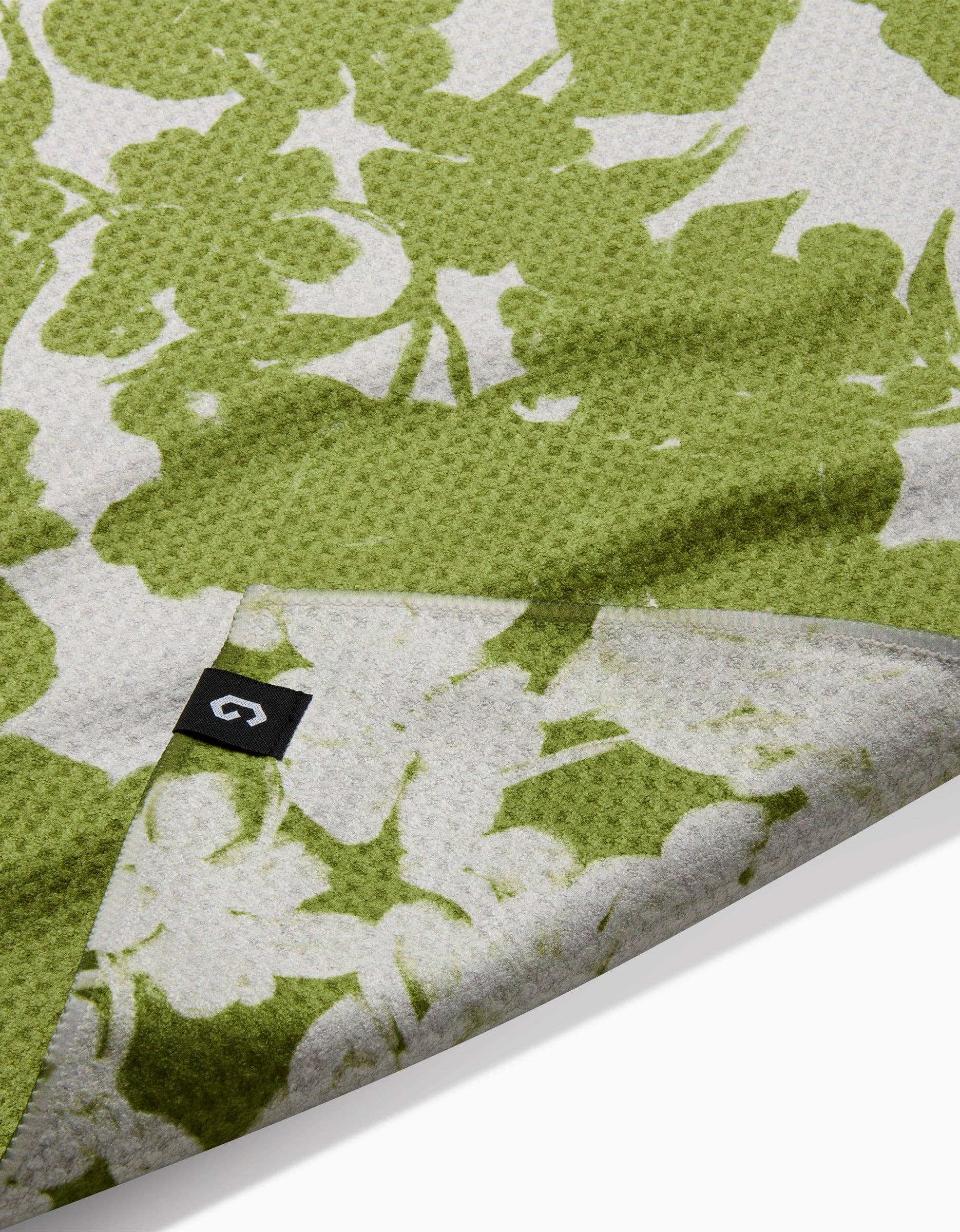 Sweet Green Double-Sided Kitchen Tea Towel