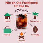 Black Cherry Old Fashioned Mixer - 12 Servings Multipack