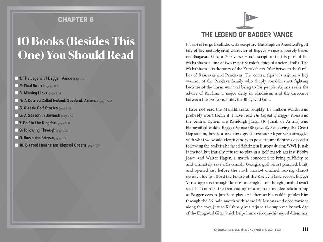 Golf Bucket List by Jeffrey Thoreson