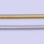 Snake Chain Bracelet 7 inch Gold Filled Chain: Silver