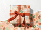Christmas Cookies - Holiday Wrapping Paper - 3 Sheet Roll