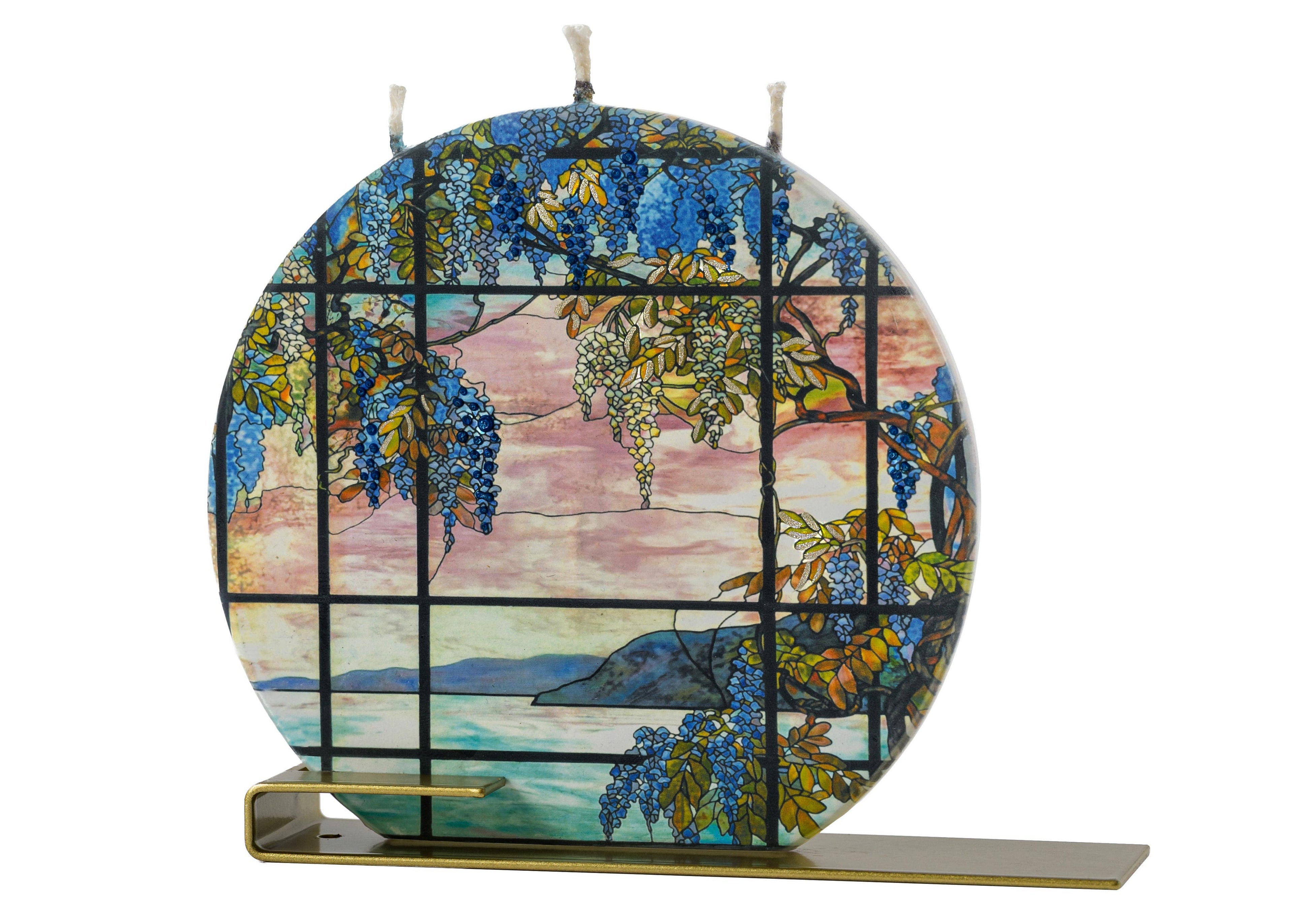 "View of Oyster Bay" by Louis Comfort Tiffany