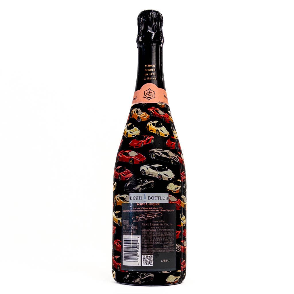 Bottle Wrap Vroom Vroom - Champagne Collection