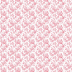 Bottle Wrap Grandmillenial Pink Floral - Champagne Collection