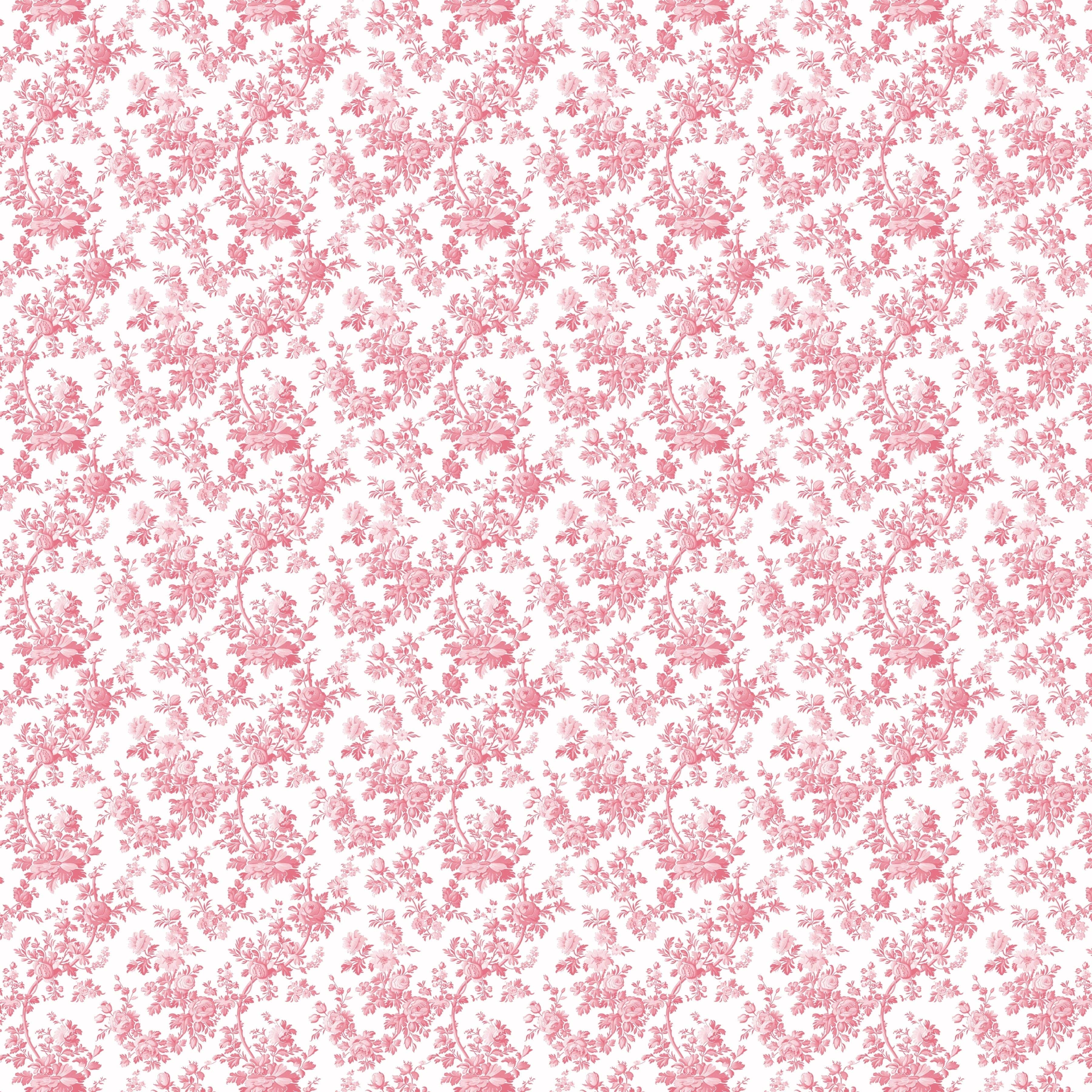 Bottle Wrap Grandmillenial Pink Floral - Champagne Collection