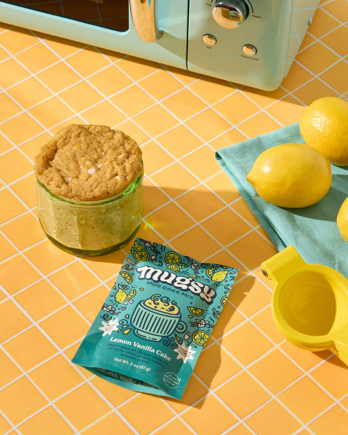 Mug Cake - Lemon Vanilla