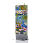 Flat Handmade Candle - Claude Monet Water Lilies