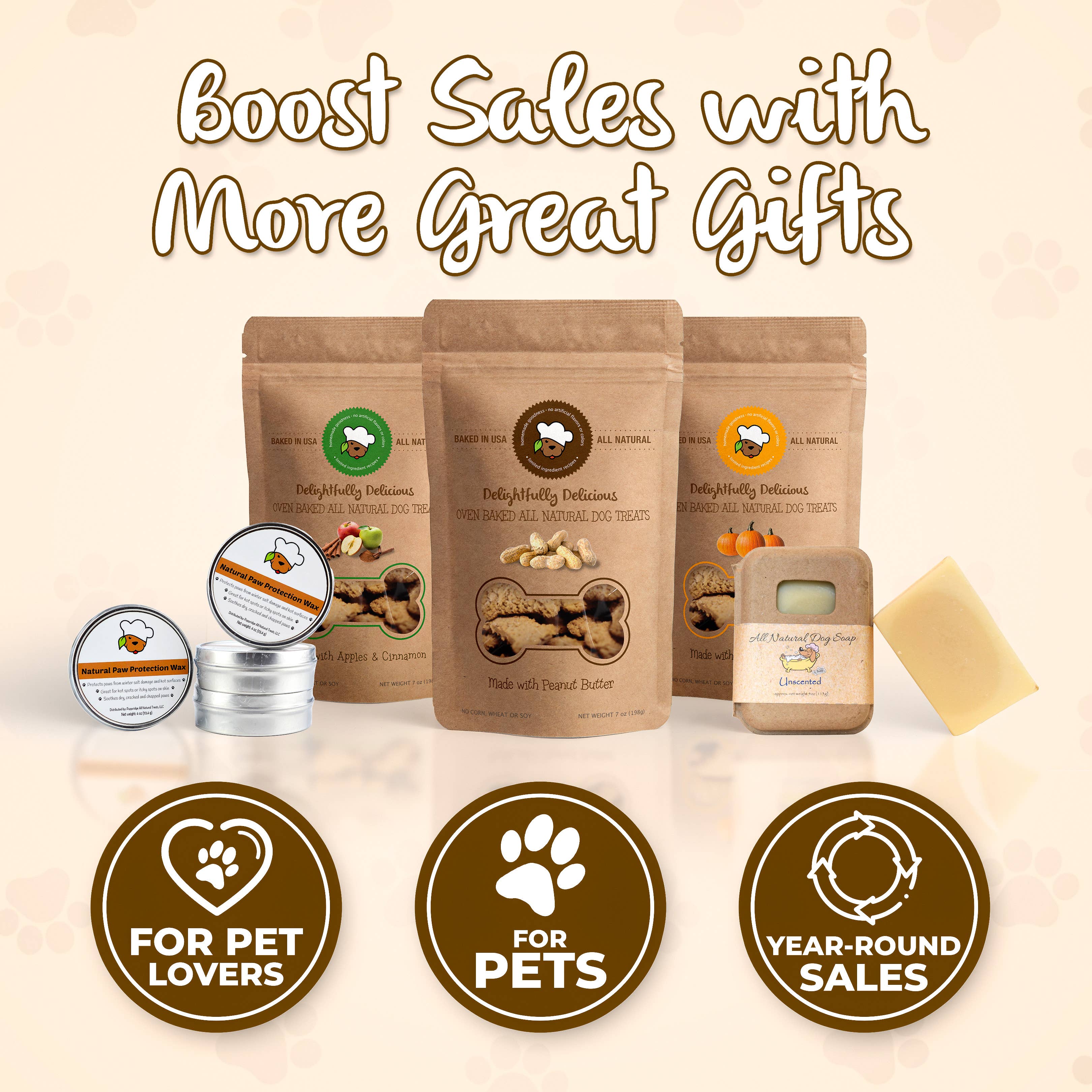 Paw Wax Tube | Dog Paw Balm | Nose and Paw Balm | Pet Balm