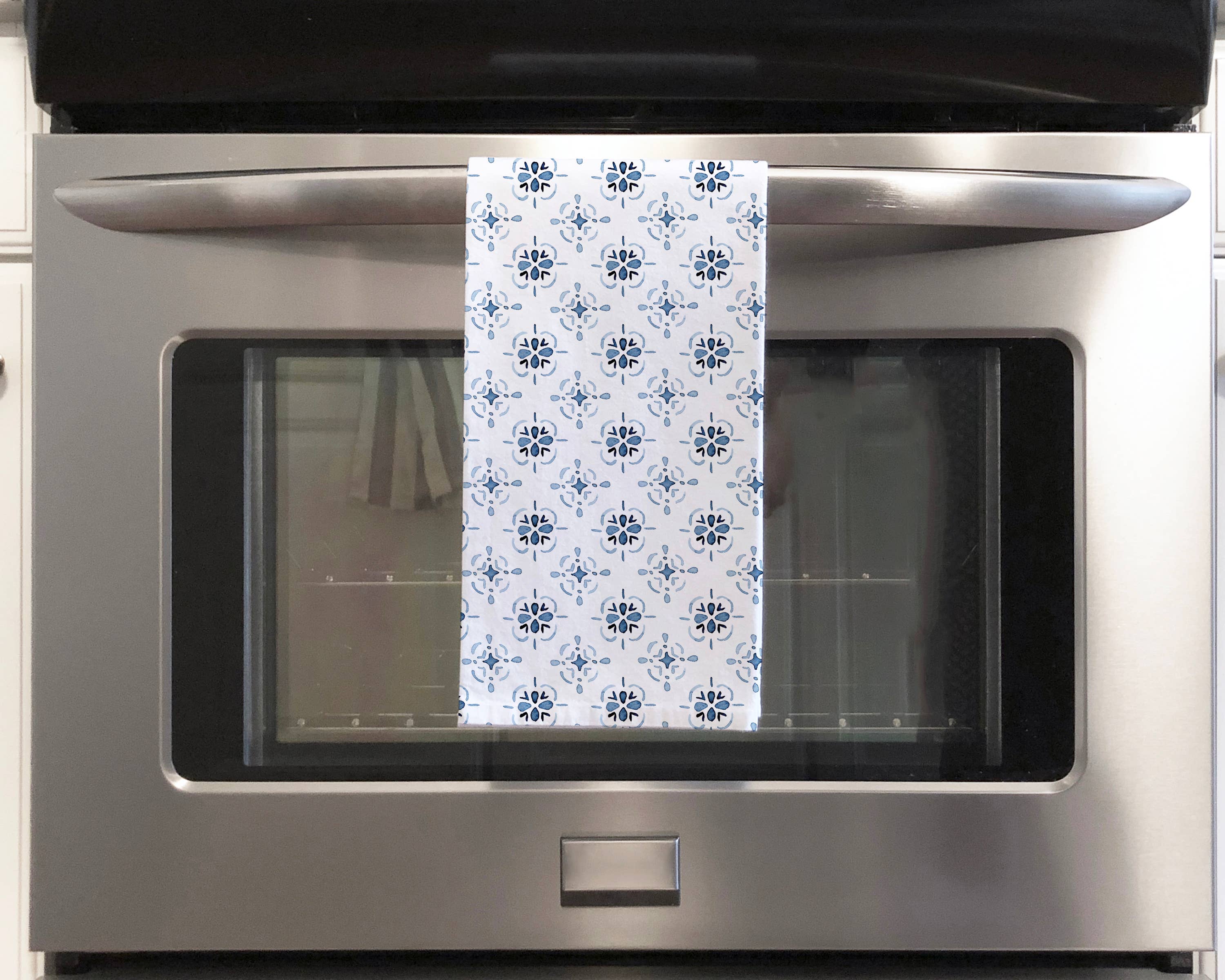 Blue & White Kitchen -  Tea Towel