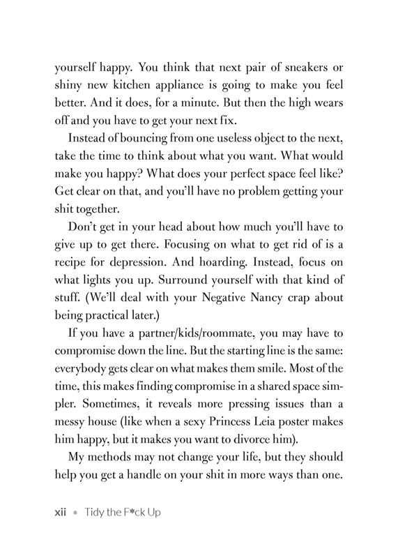 Tidy the F*ck Up by Messie Condo: Paper Over Board; 192 pages / English