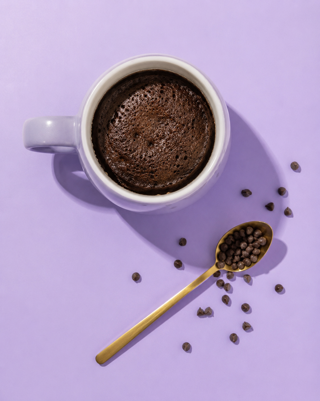 Mug Cake - Chocolate Lava (Gluten-free)