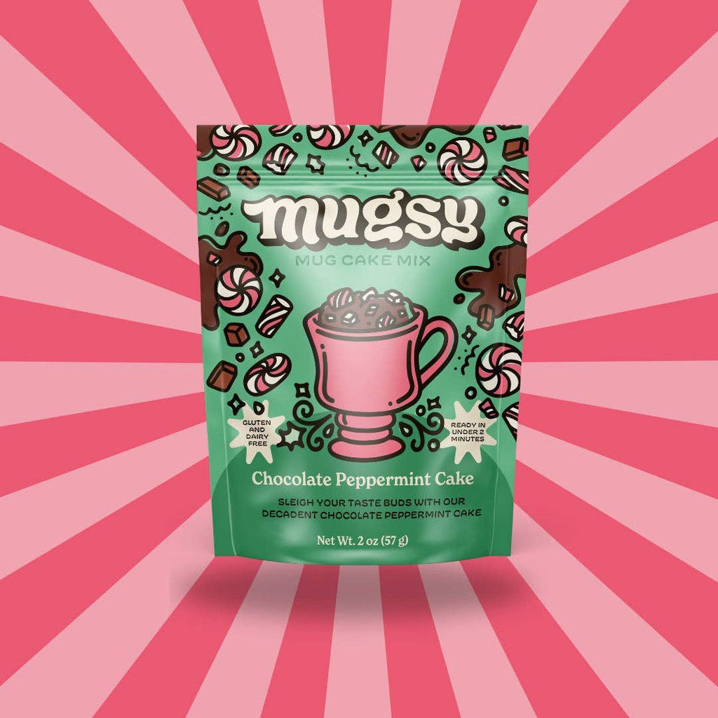 Mug Cake - Chocolate Peppermint
