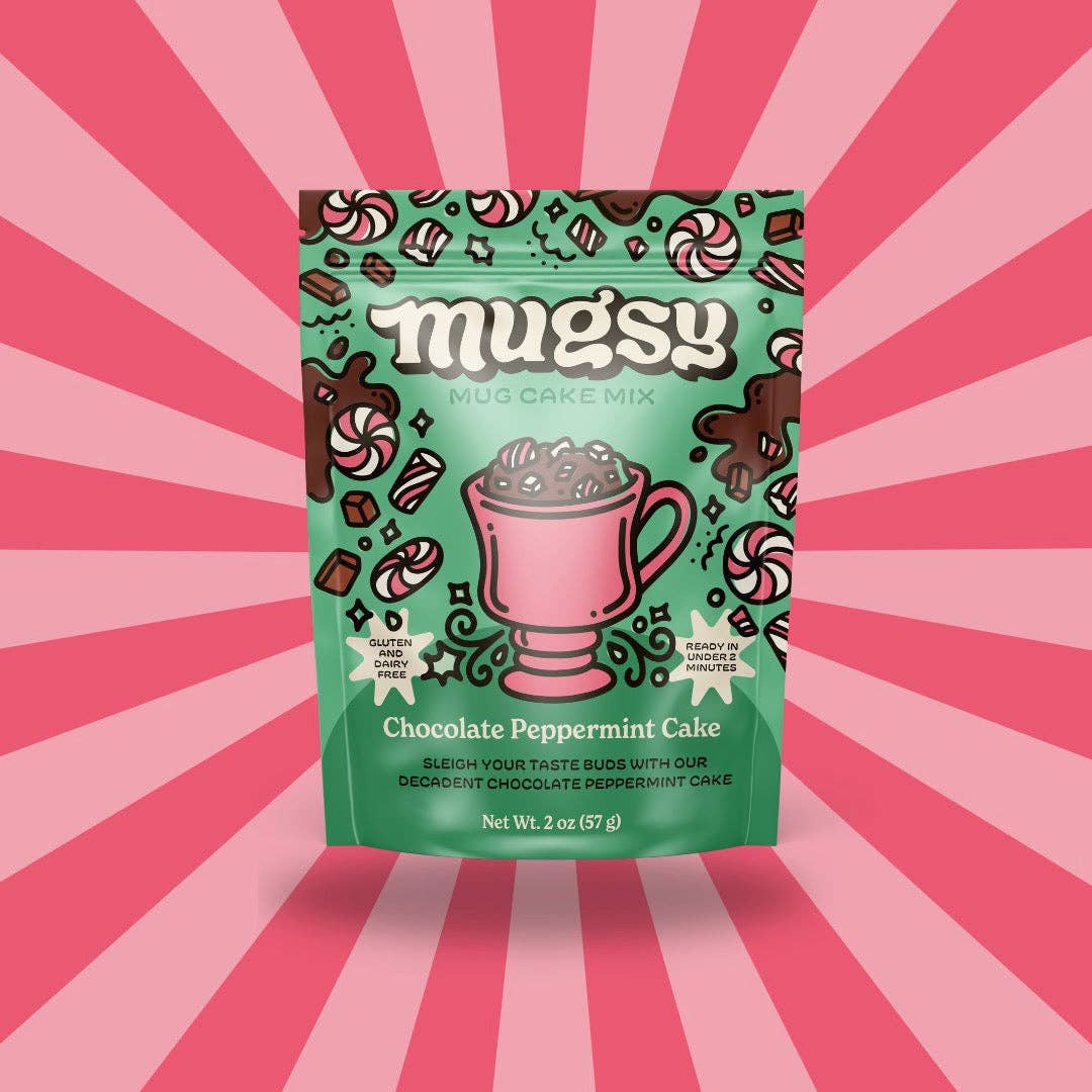 Mug Cake - Chocolate Peppermint