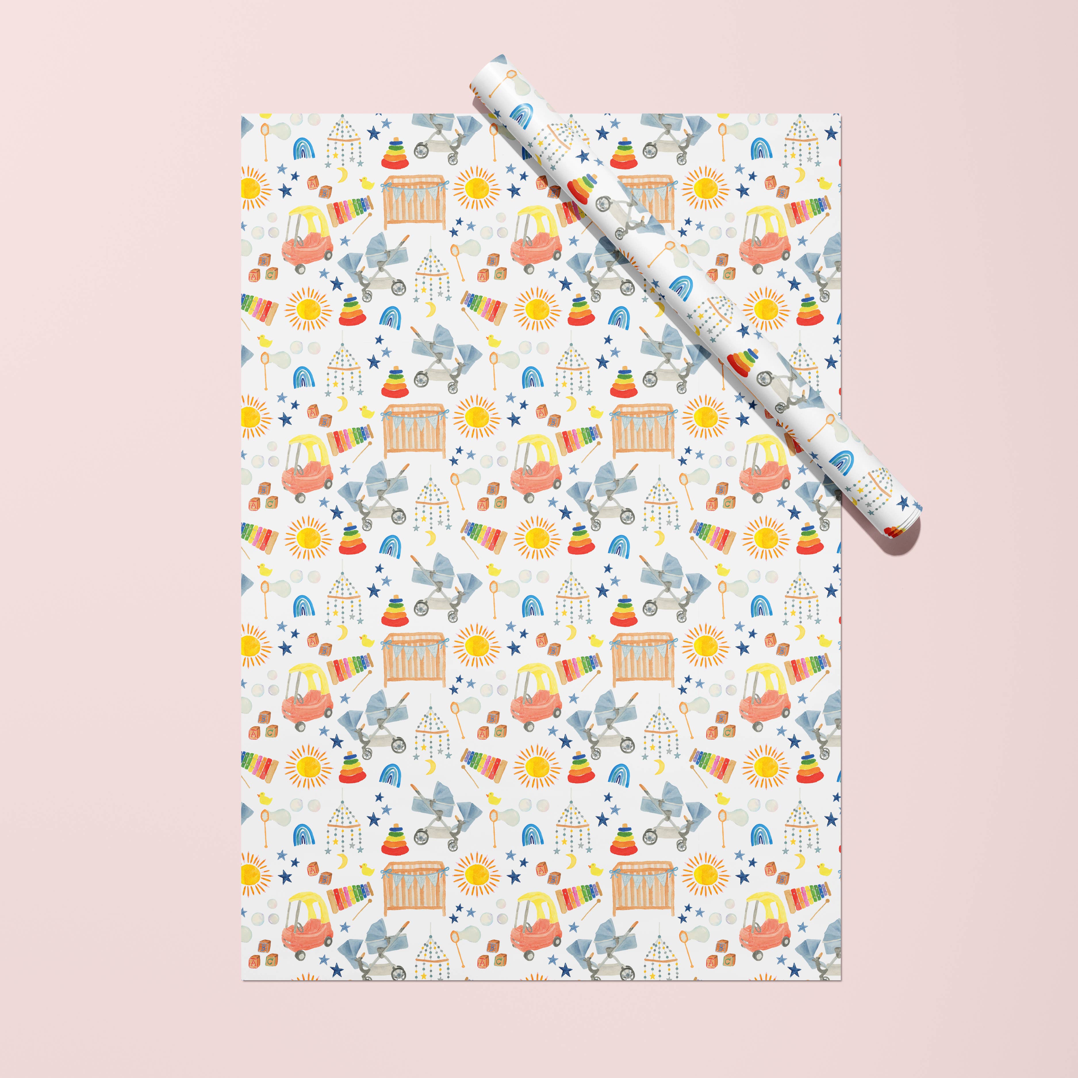 Baby Shower Gift Wrap