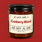 Just Poured Candle Co. - 7oz Small Batch Soy Candles