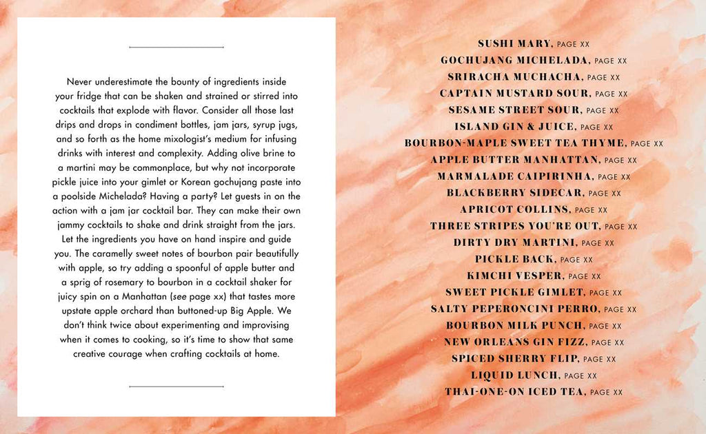 Pantry Cocktails by Katherine Cobbs