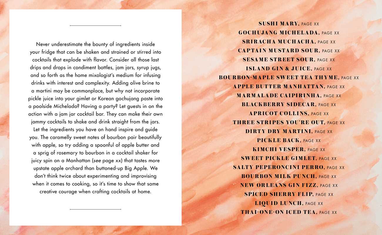 Pantry Cocktails by Katherine Cobbs