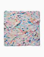 Abstract Jungle Plush Towel