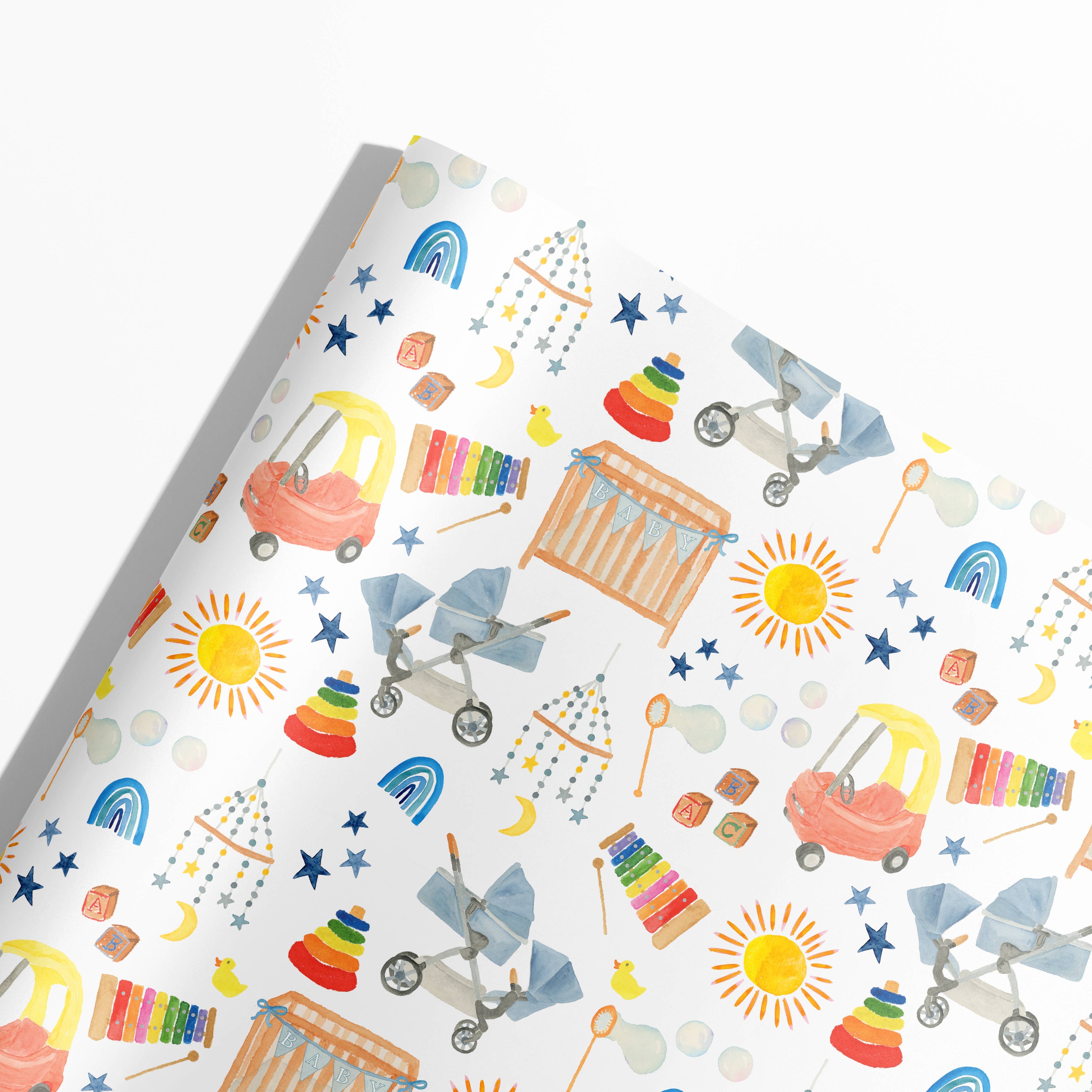 Baby Shower Gift Wrap