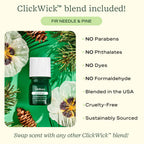 Flameless Candle Diffuser -  Frosted Glass (Charcoal)