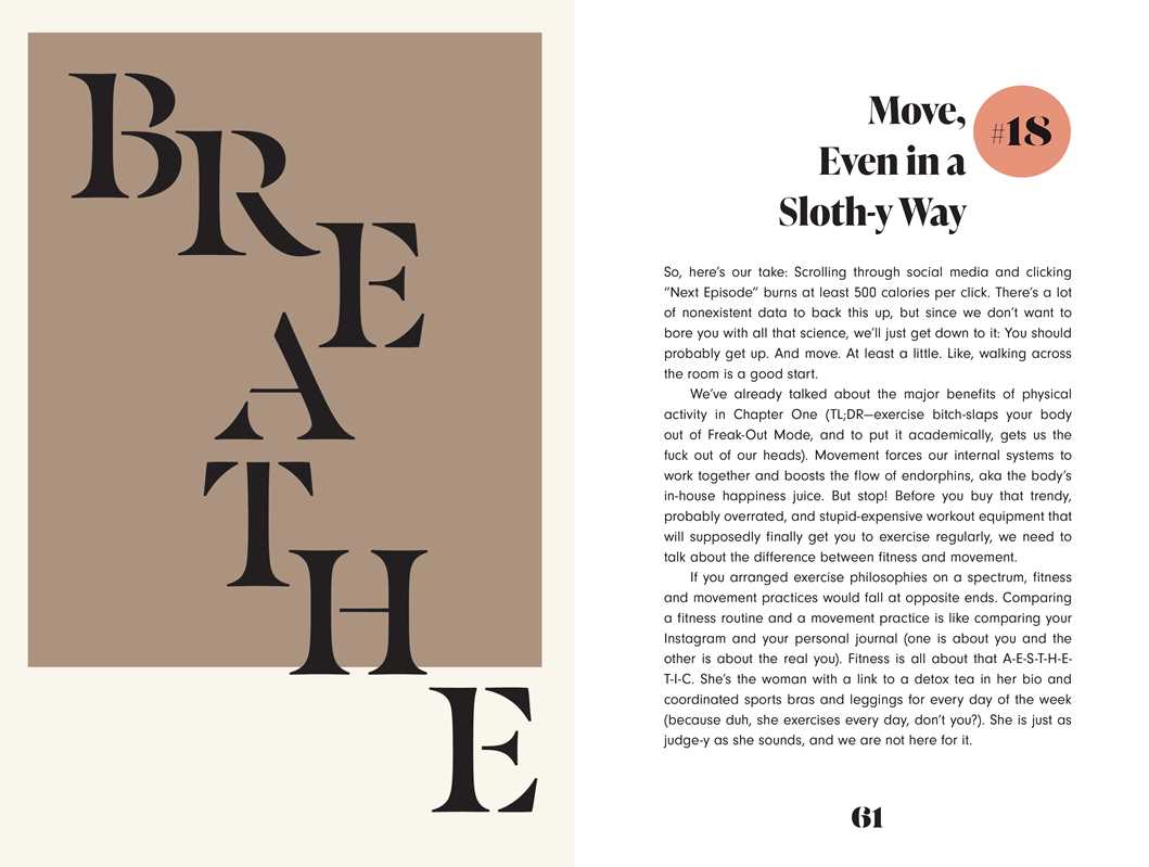 F*ck Anxiety by Lauren  Douglas: Paperback; 208 pages / English