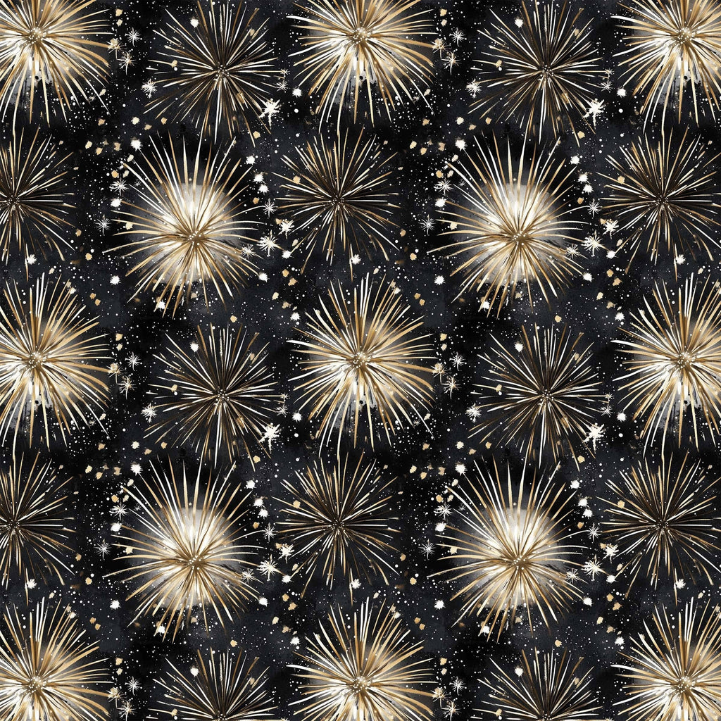 Bottle Wrap NYE Fireworks - Champagne Collection