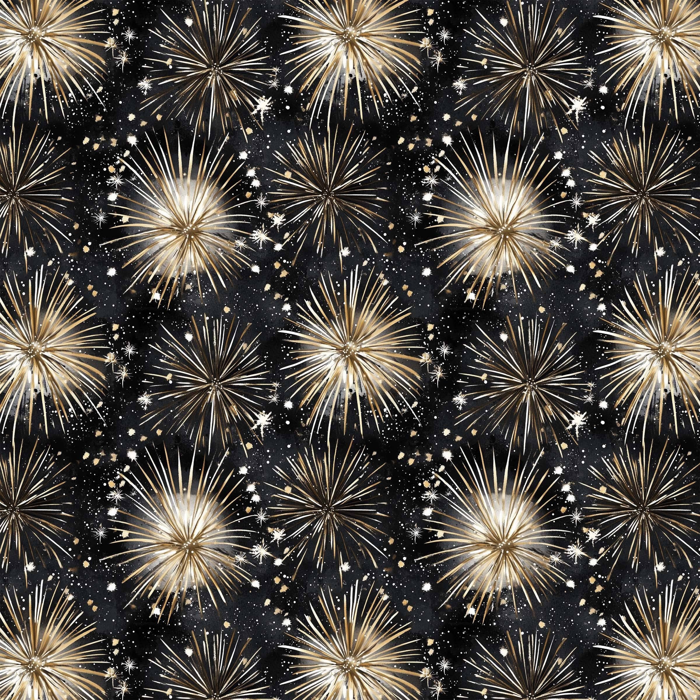 Bottle Wrap NYE Fireworks - Champagne Collection