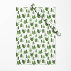Forest Trees Gift Wrap